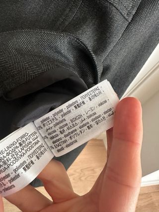 Zara Chaqueta Crop Cremallera Mujer Talla S