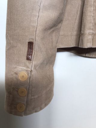 Fornarina blazer nuovo velluto beige
