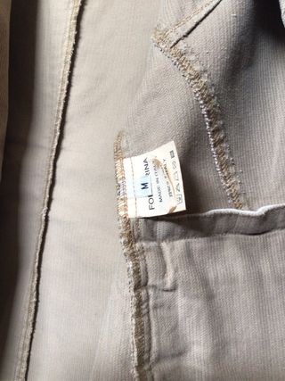 Fornarina blazer nuovo velluto beige