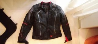 3 Cascos Moto semi nuevos, Giaqueta, guantes de mo