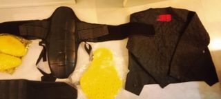 3 Cascos Moto semi nuevos, Giaqueta, guantes de mo