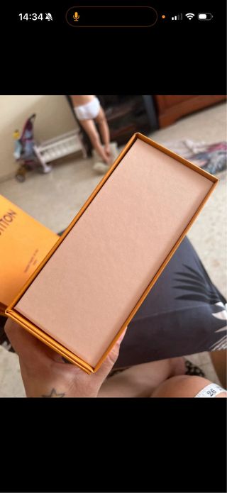 Caja Louis Vuitton Naranja
