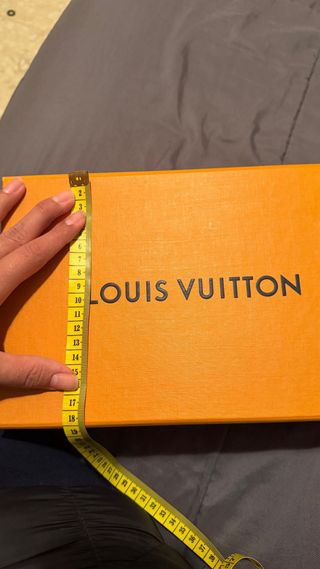 Caja Louis Vuitton Naranja