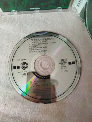 CD Christopher Cross - Los Discos de Tu Vida