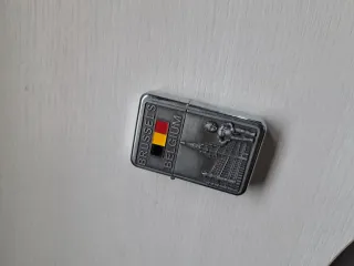 Zippo Mercedes, Bruxelles e lingotto Mallorca