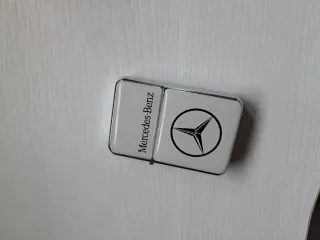 Zippo Mercedes, Bruxelles e lingotto Mallorca