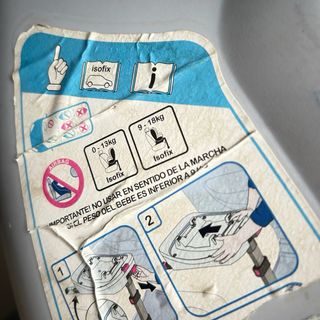 Silla de coche para bebé Buhitos