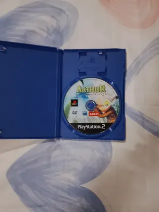 Arthur y los Minimois PS2