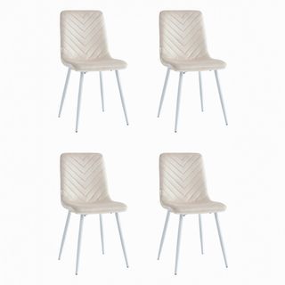 Silla Buffalo Blanco Blanco