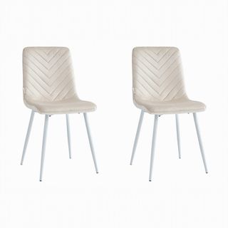 Silla Buffalo Blanco Blanco