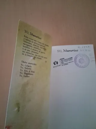 Yo, Galileo/I Galileo (Serie Memorias Yo...Memo...