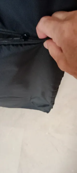 Maleta grande negra con ruedas Primark