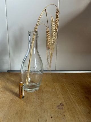 Botellitas antiguas SODA para decorar