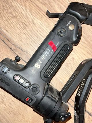 Zhiyun Crane 3 S Gimbal LEER DESCRIPCIÓN