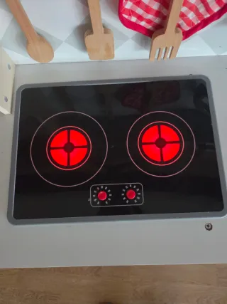 Cocina de Juguete de Madera