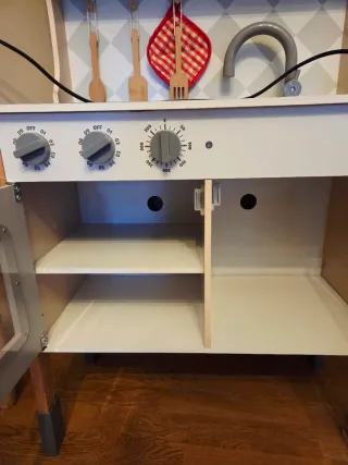 Cocina de Juguete de Madera