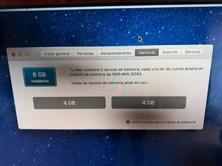 Mac mini (mediados 2011) Intel core i5