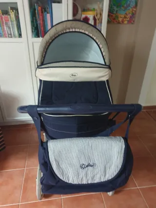 Carro de bebé Arrue clásico