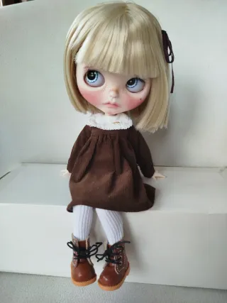 Muñeca Blythe Customizada