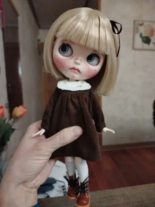 Muñeca Blythe Customizada