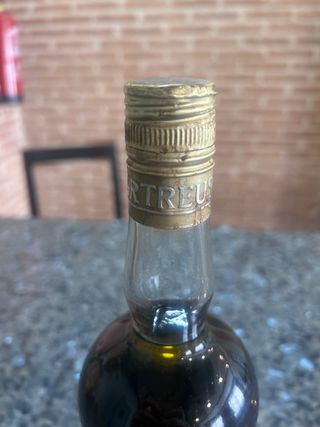 Botella Antigua Chartreuse Verte 55º Tarragona