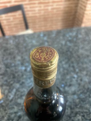 Botella Antigua Chartreuse Verte 55º Tarragona