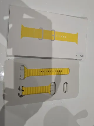 Cinturino Apple Watch Ultra Giallo