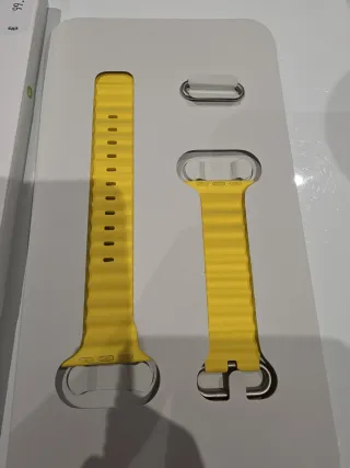 Cinturino Apple Watch Ultra Giallo