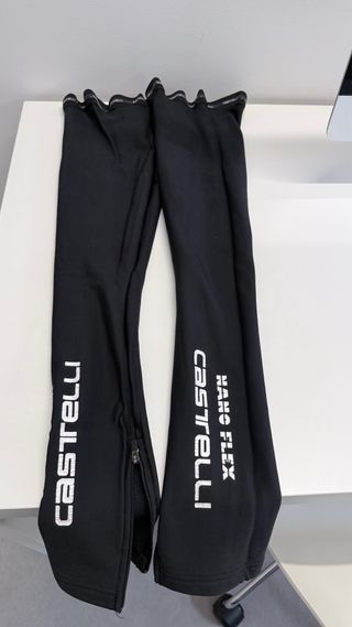 Perneras Castelli Nano Flex Negras