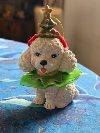 Adorno Caniche Figura colección