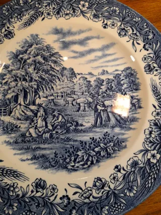 Plato churchil 24 cm