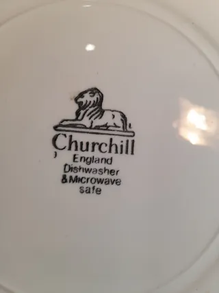 Plato churchil 24 cm