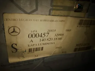 Cristal Faro Derecho Mercedes Clase S W140