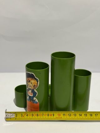 Portapenne vintage anni 70/80 design space age