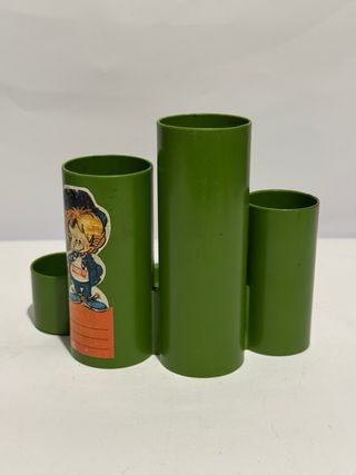 Portapenne vintage anni 70/80 design space age