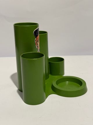 Portapenne vintage anni 70/80 design space age