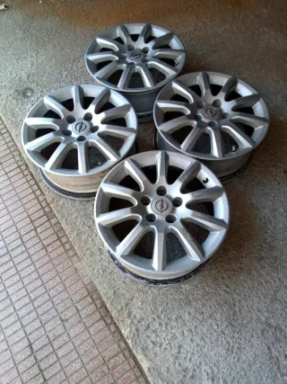 Llantas Opel. Medida 16