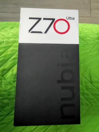 Nubia Z70 Ultra Negro