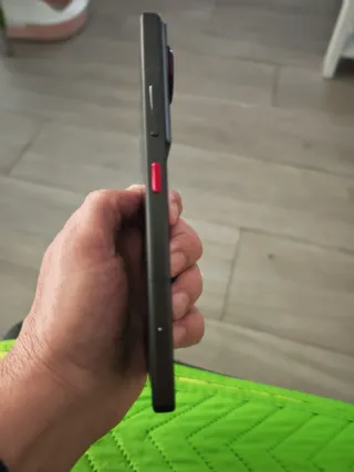 Nubia Z70 Ultra Negro