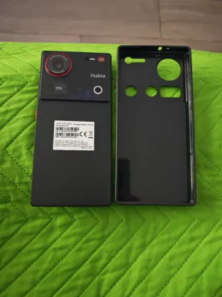 Nubia Z70 Ultra Negro