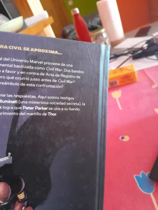 CIVIL WAR: PRELUDIO (MARVEL DELUXE)