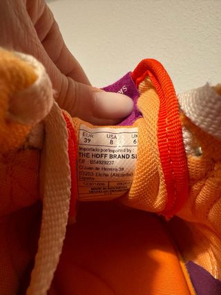 Zapatillas Hoff Talla 39 Multicolor