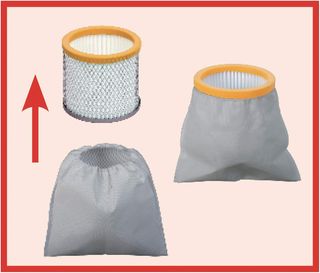 RIBIMEX - Aspiracenere elettrico, 18 L, 1200 W - PRCEN0