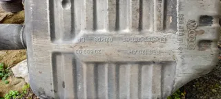 Colas de escape Audi A4 2.5