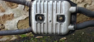 Colas de escape Audi A4 2.5