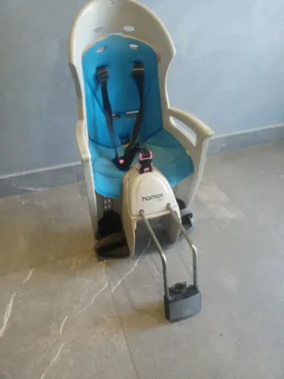 Silla bici niño Hamax buen estado