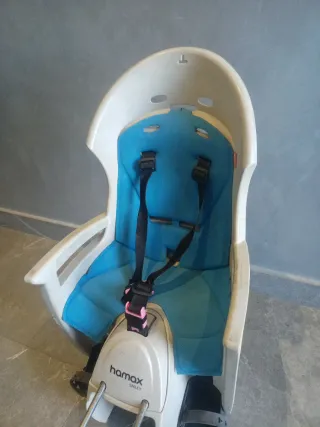 Silla bici niño Hamax buen estado