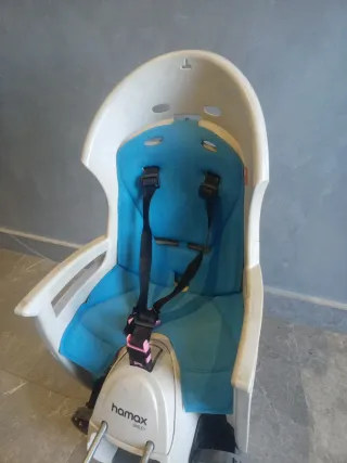 Silla bici niño Hamax buen estado