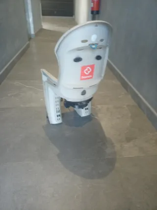 Silla bici niño Hamax buen estado