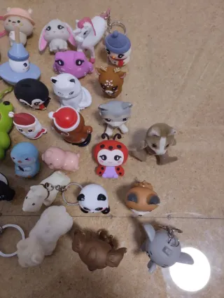 Lote di Piccoli Giocattoli Vari